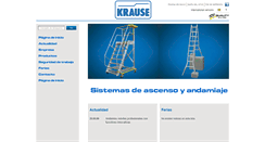 Desktop Screenshot of krause-systems.es
