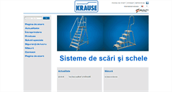 Desktop Screenshot of krause-systems.ro