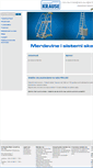 Mobile Screenshot of krause-systems.rs