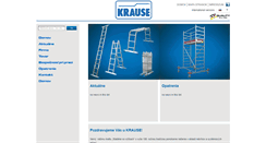 Desktop Screenshot of krause-systems.sk