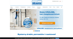 Desktop Screenshot of krause-systems.pl